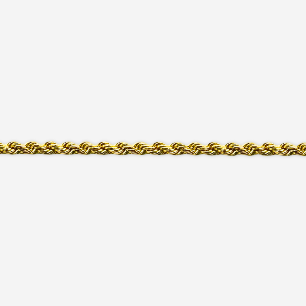 Rope Chain 70cm - 18ct Solid Gold