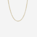 Solid Round Diamond Cut Chain 45cm - 18ct Solid Gold (Copy)