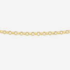 Solid Round Diamond Cut Chain 45cm - 18ct Solid Gold (Copy)