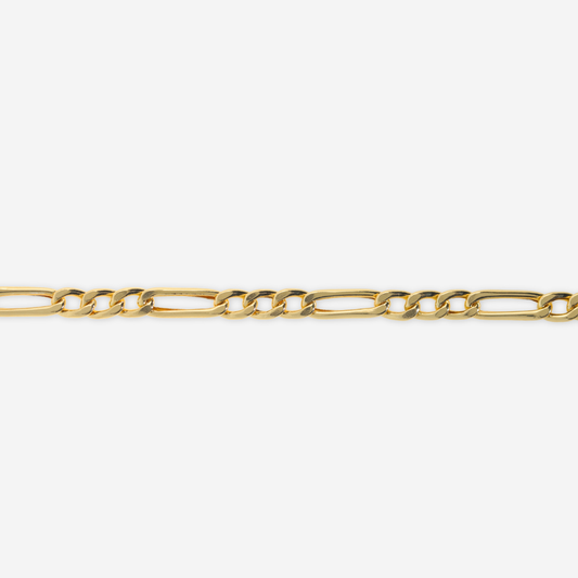 Pulsera Cadena Figaro 21cm (BORRADOR)