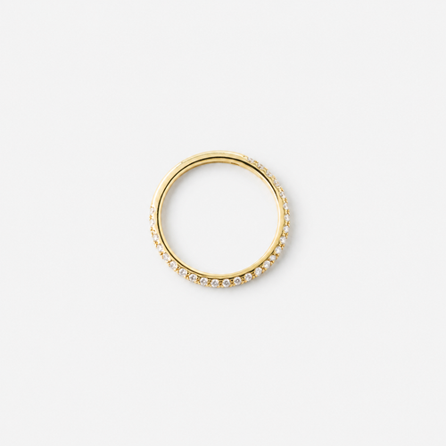 Anillo DRAFT ANS845 con circonita cúbica