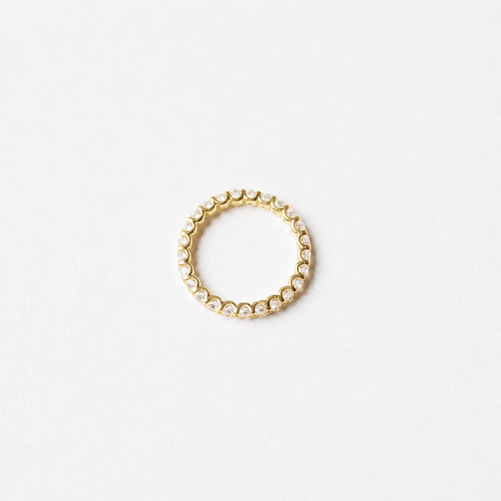 Anillo DRAFT ANS845 con circonita cúbica