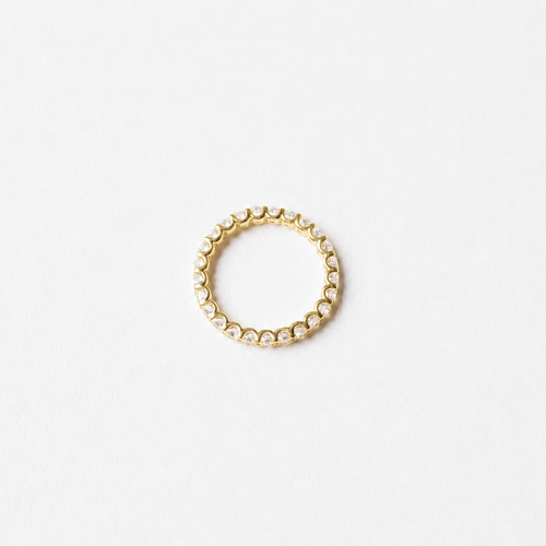 Anillo DRAFT ANS845 con circonita cúbica