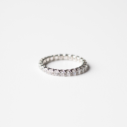 1.60ct Lab-Grown Diamond Round Cut Eternity Band