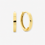 Small 10mm Hoops - 9ct Yellow Gold