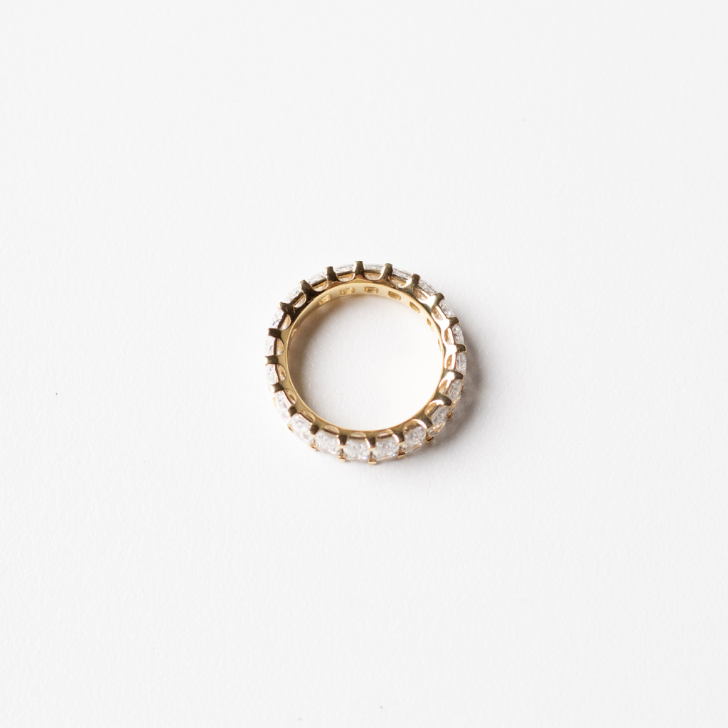 Anillo DRAFT ANS845 con circonita cúbica
