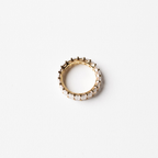 Anillo DRAFT ANS845 con circonita cúbica