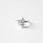 2.00ct Lab-Grown Diamond Marquise cut Solitaire