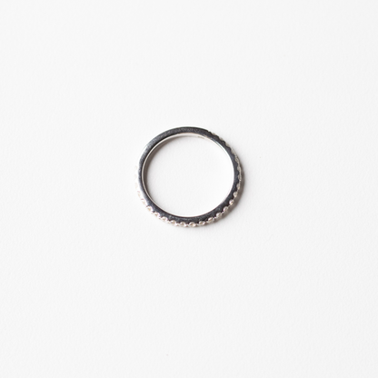 0.50ct Lab-Grown Diamond Round Cut Half Eternity Band