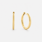 Medium 12mm Hoops - 9ct Yellow Gold