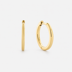 Medium 12mm Hoops - 9ct Yellow Gold