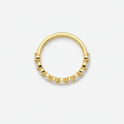 Anillo DRAFT ANS845 con circonita cúbica