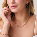 Oval Link Chain - 18ct Solid Gold