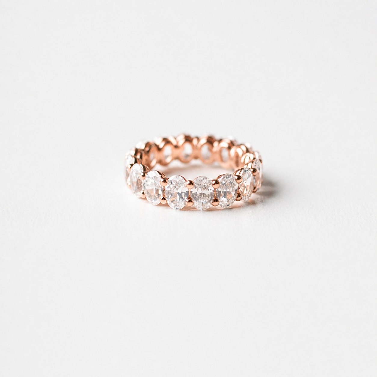 Anillo DRAFT ANS845 con circonita cúbica