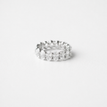 4.40ct Lab-Grown Diamond Oval cut Eternity Band