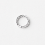 4.40ct Lab-Grown Diamond Oval cut Eternity Band