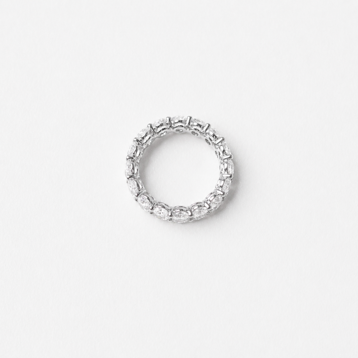 Anillo DRAFT ANS845 con circonita cúbica