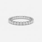 1.60ct Lab-Grown Diamond Round Cut Eternity Band