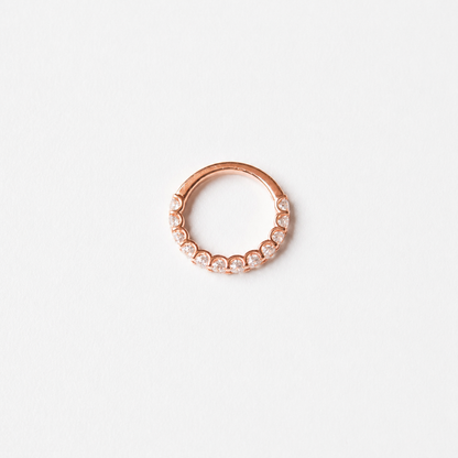 1.80ct Lab-Grown Diamond Round Cut Half Eternity Band