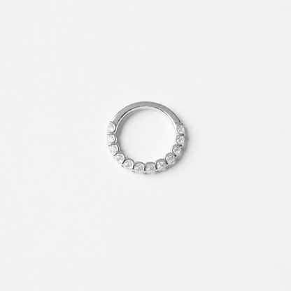1.80ct Lab-Grown Diamond Round Cut Half Eternity Band