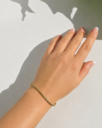 Rope Chain Bracelet 19cm – 18ct Solid Gold