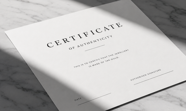 CERTIFIED AUTHENTIC