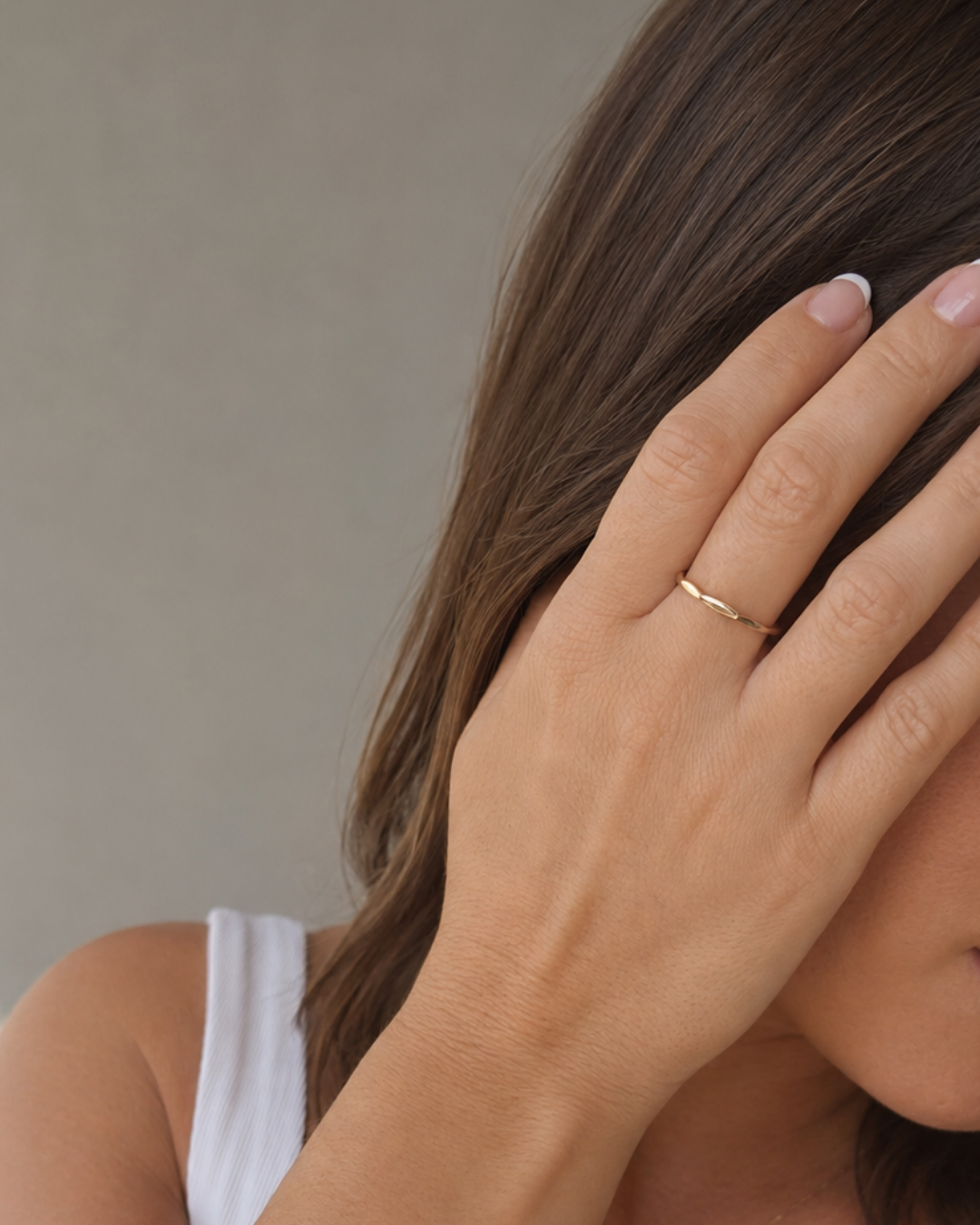 Classic Plain Ring - 9ct Yellow Gold (Copy)