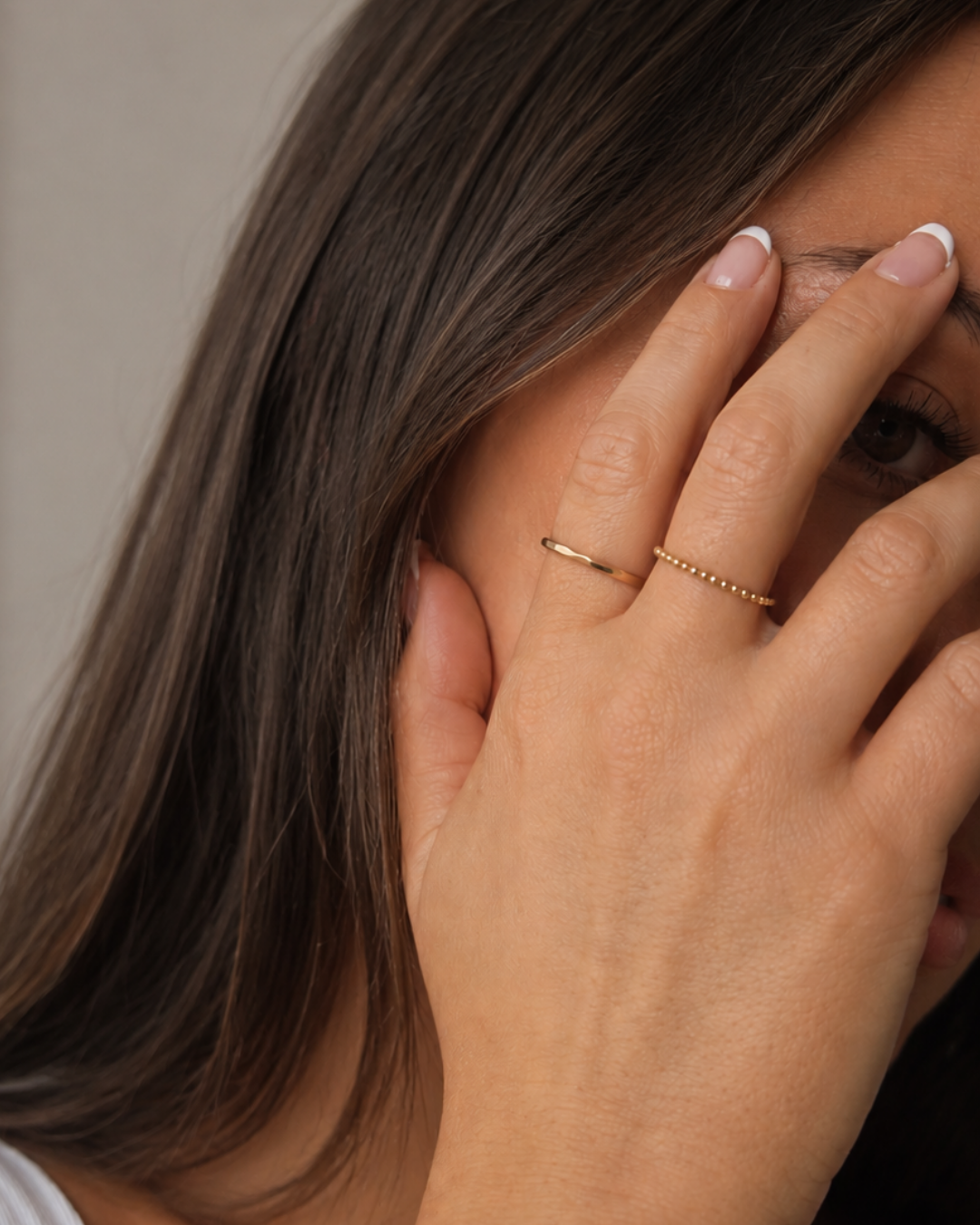 Classic Bubble  Ring - 9ct Yellow Gold