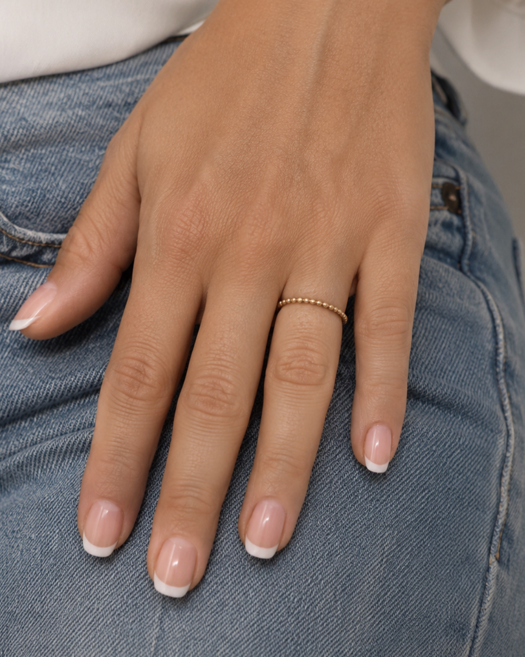 Classic Bubble  Ring - 9ct Yellow Gold (Copy)