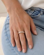 Anillo DRAFT ANS845 con circonita cúbica