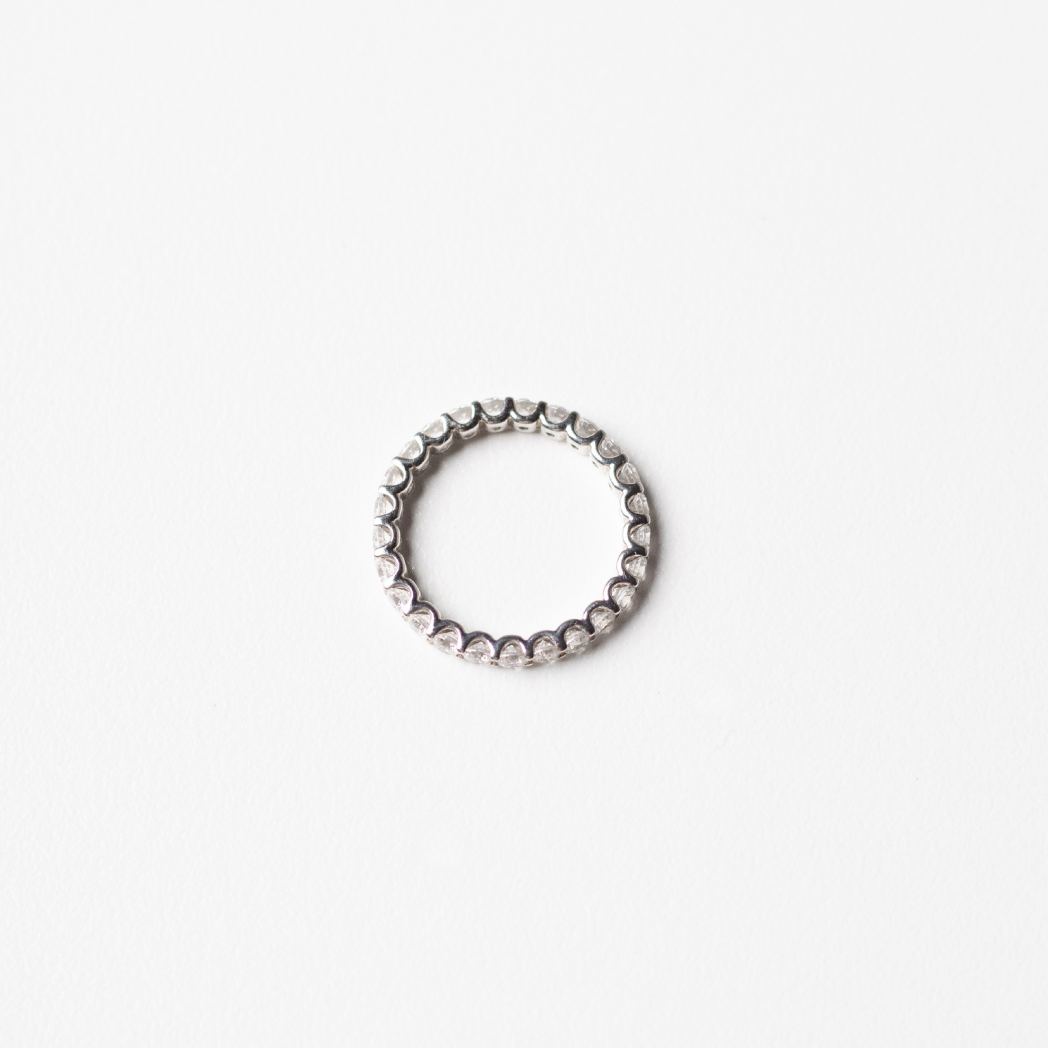 1.60ct Lab-Grown Diamond Round Cut Eternity Band