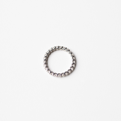 1.60ct Lab-Grown Diamond Round Cut Eternity Band