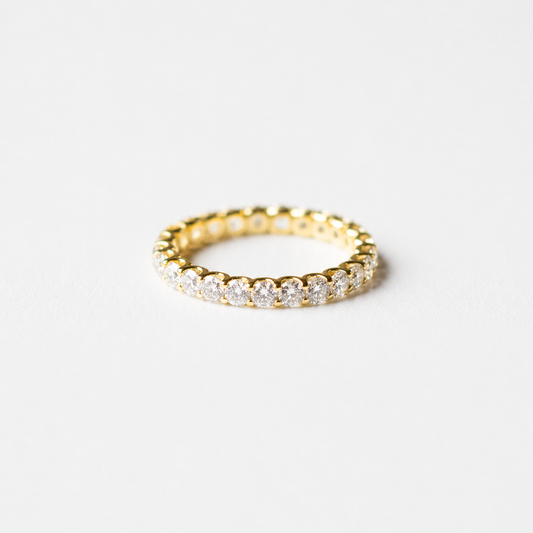 1.60ct Lab Grown Diamond Round Cut Eternity Band