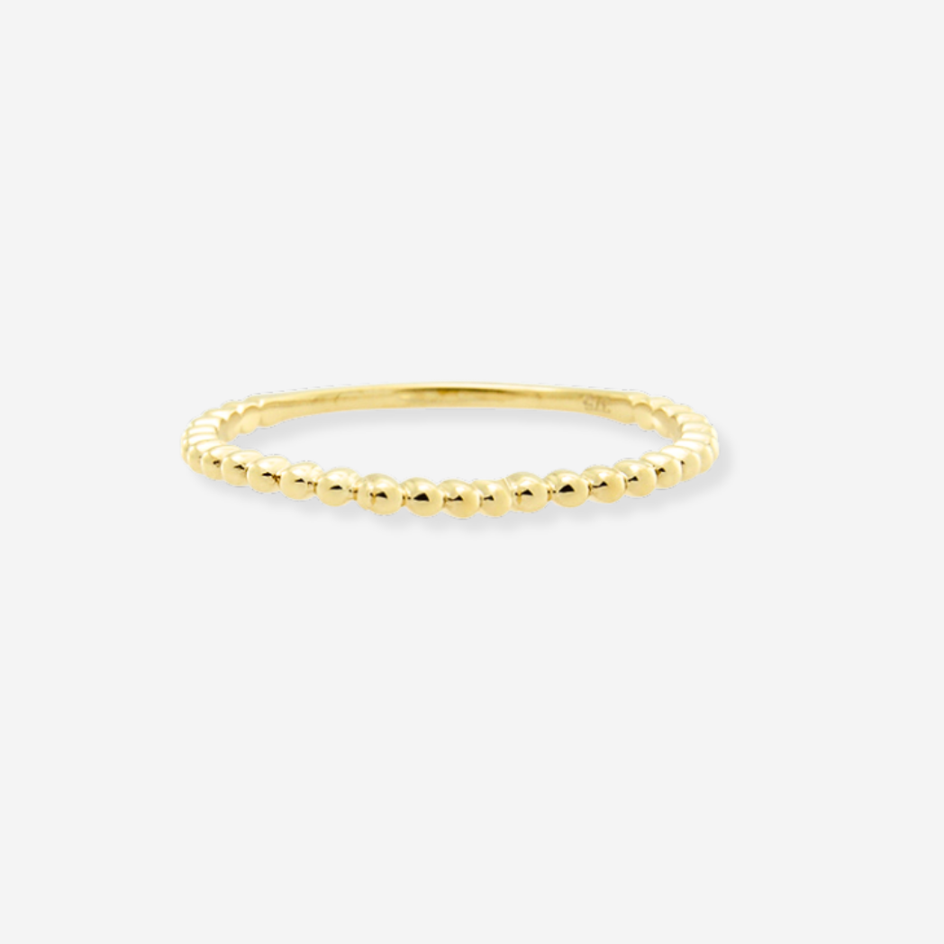 Classic Bubble  Ring - 9ct Yellow Gold (Copy)