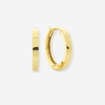 Small 10mm Hoops - 9ct Yellow Gold