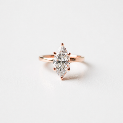 2.00ct Lab Grown Diamond Marquise cut Solitaire