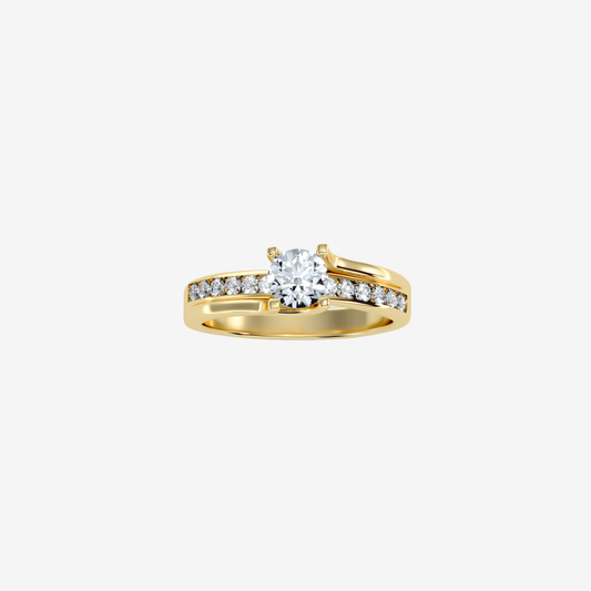 Celeste Ring – 18ct Solid Gold
