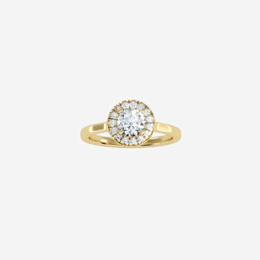 Radiant Ring – 18ct Solid Gold