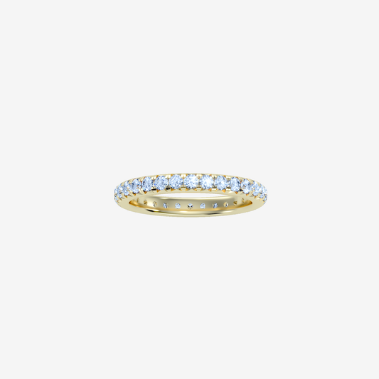 Ember Ring with Diamond – 18ct Solid Gold