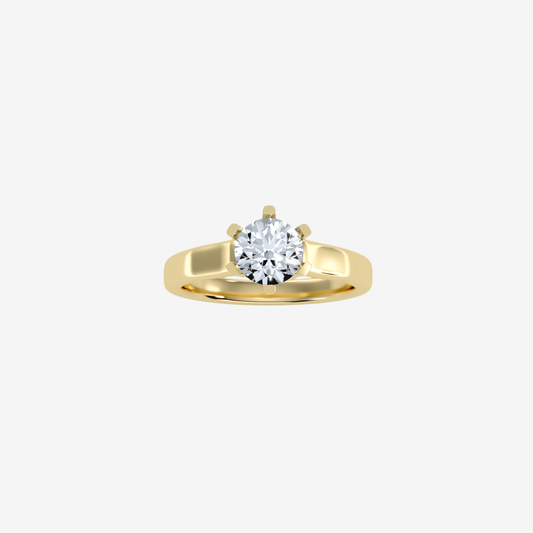 Opulence Ring – 18ct Solid Gold