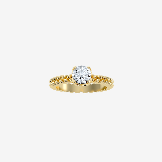 Flora Ring – 18ct Solid Gold