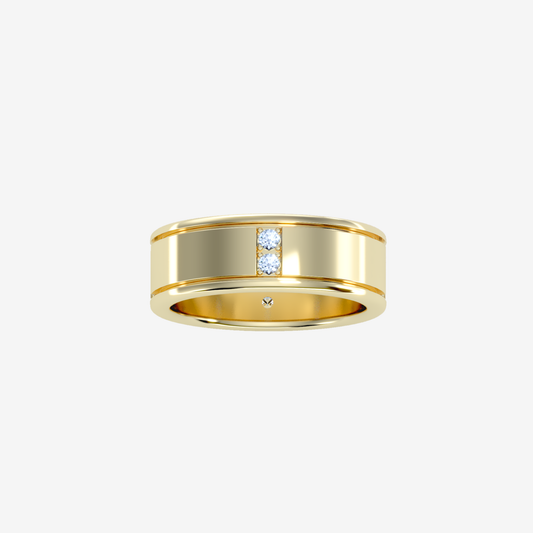 Prism Ring – 18ct Solid Gold