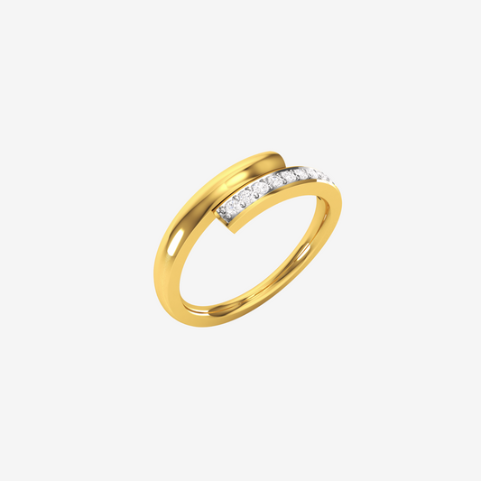 Circa Ring in Solid 18ct Gold