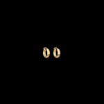 Thick Hoops – 18ct Solid Yellow Gold