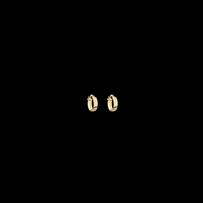 Hoops – 18ct Solid Yellow Gold