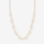 Oval Link Chain - 18ct Solid Gold