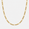 Figaro Chain 45cm - 18ct Solid Gold