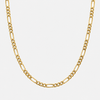 Figaro Chain 45cm - 18ct Solid Gold