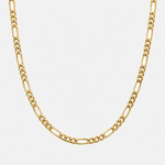Figaro Chain 45cm - 18ct Solid Gold