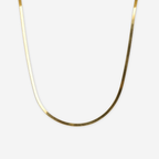 Herringbone Chain 45cm - 18ct Solid Gold (Copy)